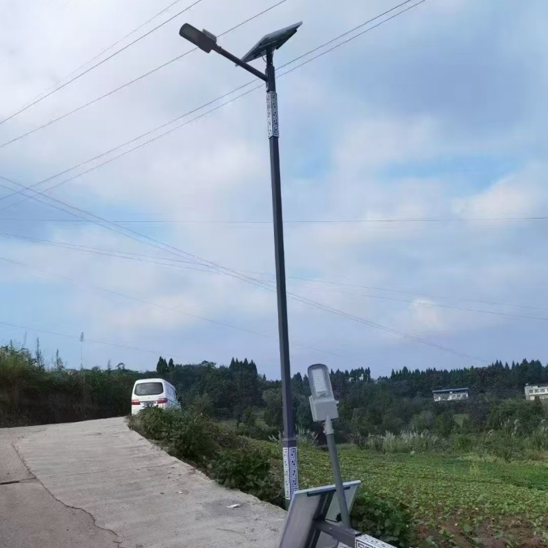 如何控制太陽能led路燈的安裝距離更加合理